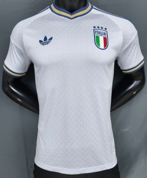 2025 26 Italy away player version soccer jersey